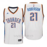 Camiseta Oklahoma City Thunder Andre Roberson #21 Blanco