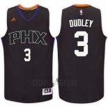 Camiseta Phoenix Suns Jared Dudley #3 Negro