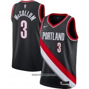 Camiseta Portland Trail Blazers C.J. McCollum #3 Blanco