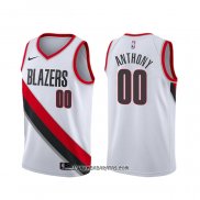 Camiseta Portland Trail Blazers Carmelo Anthony #00 Association 2019-20 Blanco