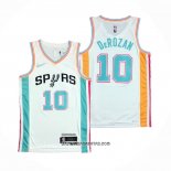 Camiseta San Antonio Spurs DeMar DeRozan #10 Ciudad 2021-22 Blanco