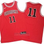 Camiseta Shohoku 11 Rojo