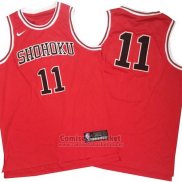 Camiseta Shohoku 11 Rojo