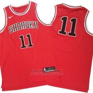 Camiseta Shohoku 11 Rojo