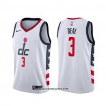 Camiseta Washington Wizards Bradley Beal #3 Ciudad 2019-20 Blanco