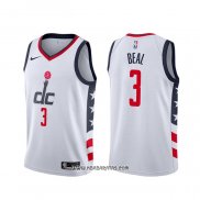 Camiseta Washington Wizards Bradley Beal #3 Ciudad 2019-20 Blanco