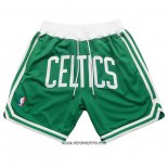 Pantalone Boston Celtics Just Don Verde