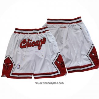 Pantalone Chicago Bulls Just Don Blanco2