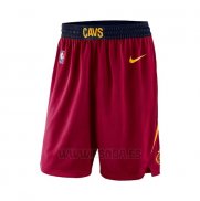 Pantalone Cleveland Cavaliers 2017-18 Rojo