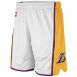 Pantalone Los Angeles Lakers Blanco