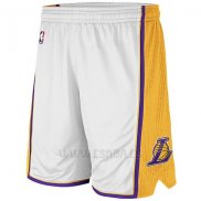 Pantalone Los Angeles Lakers Blanco