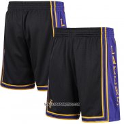 Pantalone Los Angeles Lakers Mitchell & Ness Negro