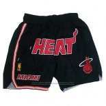 Pantalone Miami Heat Just Don Negro