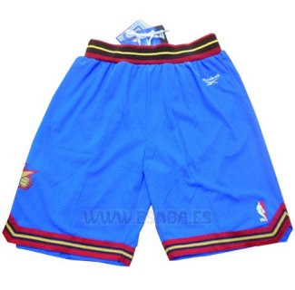 Pantalone Philadelphia 76ers Retro Azul