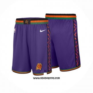 Pantalone Phoenix Suns Ciudad 2024-25 Violeta