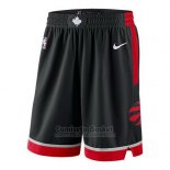 Pantalone Toronto Raptors 2017-18 Negro