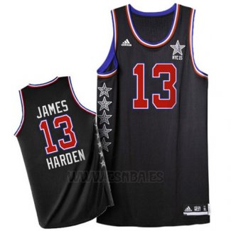 Camiseta All Star 2015 James Harden #13 Negro