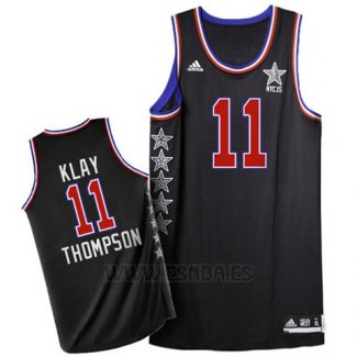 Camiseta All Star 2015 Klay Thompson #11 Negro