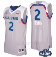 Camiseta All Star 2017 Cleveland Cavaliers Kyrie Irving #2 Gris