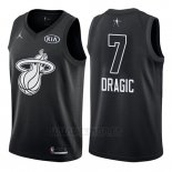 Camiseta All Star 2018 Miami Heat Goran Dragic #7 Negro