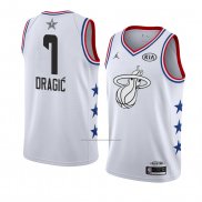 Camiseta All Star 2019 Miami Heat Goran Dragic #1 Blanco