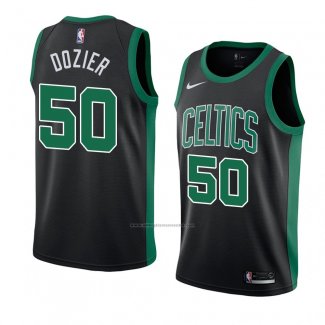 Camiseta Boston Celtics P. J. Dozier #50 Association 2018 Blanco