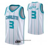 Camiseta Charlotte Hornets Terry Rozier III #3 Association 2020-21 Blanco