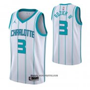 Camiseta Charlotte Hornets Terry Rozier III #3 Association 2020-21 Blanco