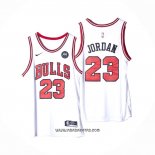Camiseta Chicago Bulls Michael Jordan #23 Association 2022-23 Blanco