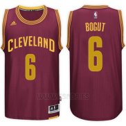 Camiseta Cleveland Cavaliers Andrew Bogut #6 2015 Rojo