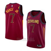 Camiseta Cleveland Cavaliers Larry Nance Jr. #22 Statement 2017-18 Negro