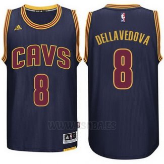 Camiseta Cleveland Cavaliers Matthew Dellavedova #8 2015 Azul