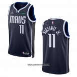 Camiseta Dallas Mavericks Tim Hardaway JR. #11 Statement 2022-23 Azul