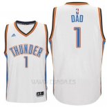 Camiseta Dia del Padre Oklahoma City Thunder DAD #1 Blanco