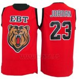 Camiseta Ebt Michael Jordan #23 Rojo