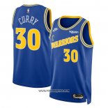 Camiseta Golden State Warriors Stephen Curry #30 Classic 2022-23 Azul