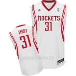 Camiseta Houston Rockets Jason Terry #31 Blanco