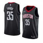 Camiseta Houston Rockets Kenneth Faried #35 Statement 2018 Negro
