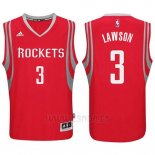 Camiseta Houston Rockets Ty Lawson #3 Rojo