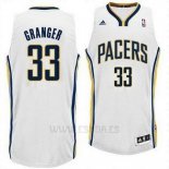 Camiseta Indiana Pacers Danny Granger #33 Blanco