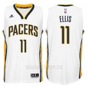 Camiseta Indiana Pacers Monta Ellis #11 Blanco