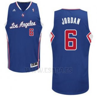 Camiseta Los Angeles Clippers DeAndre Jordan #6 Azul