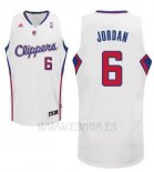 Camiseta Los Angeles Clippers DeAndre Jordan #6 Blanco