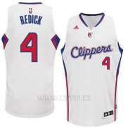 Camiseta Los Angeles Clippers JJ Redick #4 Blanco