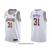 Camiseta Los Angeles Lakers Austin Reaves #31 Association 2021-22 Blanco