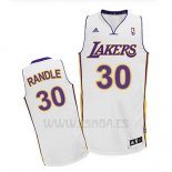 Camiseta Los Angeles Lakers Julius Randle #30 Blanco