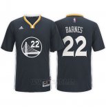 Camiseta Manga Corta Golden State Warriors Harrison Barnes #22 Negro