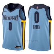 Camiseta Memphis Grizzlies Jamychal Green #0 Statement 2017-18 Azul