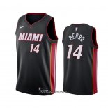 Camiseta Miami Heat Tyler Herro #14 Icon Negro