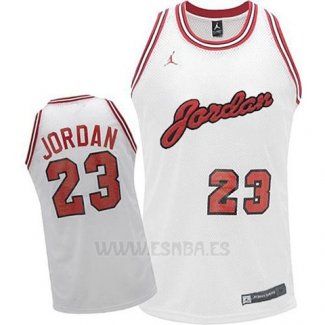 Camiseta Michael Jordan #23 Blanco